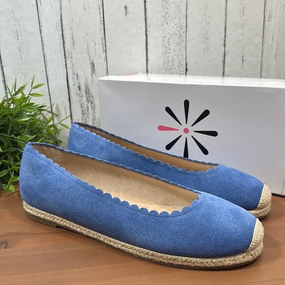 Isaac Mizrahi Live! Espadrille Flat Size 9.5 - Picture 2 of 8